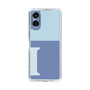 Slim Protection Case［ Original - initial two tone - I blue ］