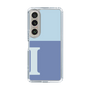 Slim Protection Case［ Original - initial two tone - I blue ］