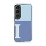 Slim Protection Case［ Original - initial two tone - I blue ］
