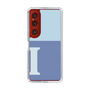 Slim Protection Case［ Original - initial two tone - I blue ］
