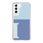Slim Protection Case［ Original - initial two tone - I blue ］