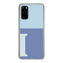 Slim Protection Case［ Original - initial two tone - I blue ］