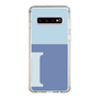 Slim Protection Case［ Original - initial two tone - I blue ］