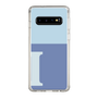 Slim Protection Case［ Original - initial two tone - I blue ］