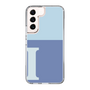 Slim Protection Case［ Original - initial two tone - I blue ］