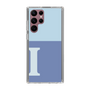 Slim Protection Case［ Original - initial two tone - I blue ］