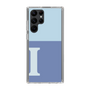 Slim Protection Case［ Original - initial two tone - I blue ］