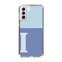 Slim Protection Case［ Original - initial two tone - I blue ］