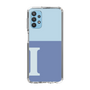 Slim Protection Case［ Original - initial two tone - I blue ］