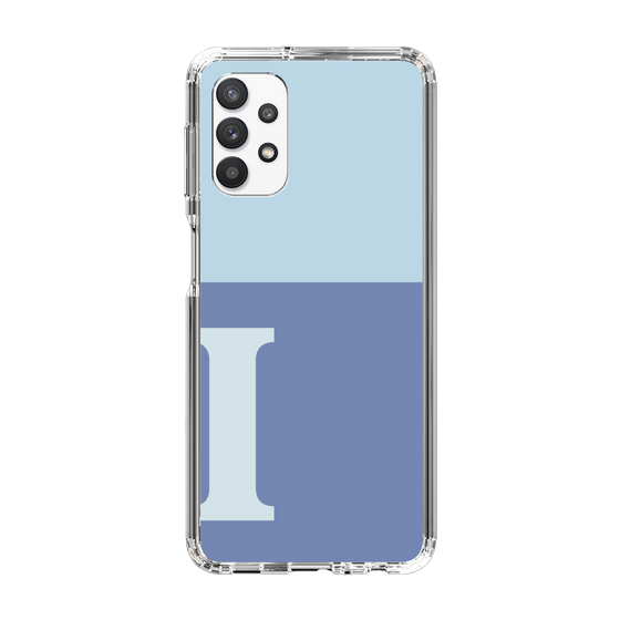 Slim Protection Case［ Original - initial two tone - I blue ］