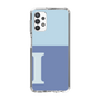 Slim Protection Case［ Original - initial two tone - I blue ］