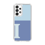 Slim Protection Case［ Original - initial two tone - I blue ］