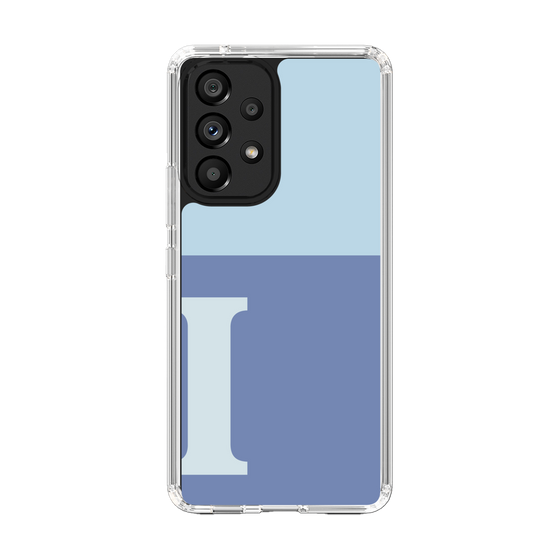 Slim Protection Case［ Original - initial two tone - I blue ］