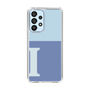 Slim Protection Case［ Original - initial two tone - I blue ］