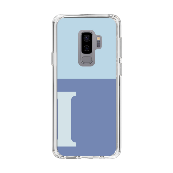 Slim Protection Case［ Original - initial two tone - I blue ］