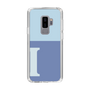Slim Protection Case［ Original - initial two tone - I blue ］
