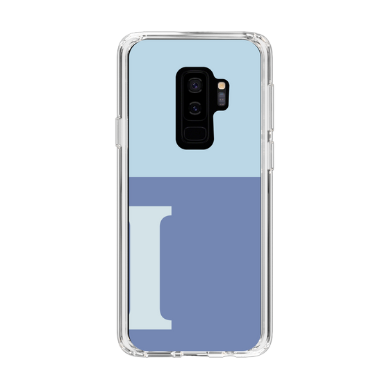 Slim Protection Case［ Original - initial two tone - I blue ］