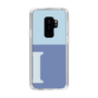 Slim Protection Case［ Original - initial two tone - I blue ］