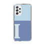 Slim Protection Case［ Original - initial two tone - I blue ］