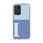 Slim Protection Case［ Original - initial two tone - I blue ］