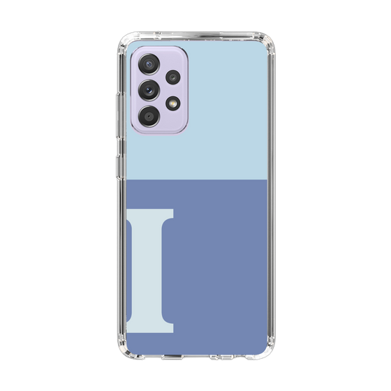 Slim Protection Case［ Original - initial two tone - I blue ］