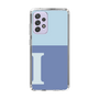 Slim Protection Case［ Original - initial two tone - I blue ］