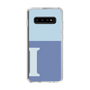 Slim Protection Case［ Original - initial two tone - I blue ］