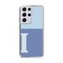 Slim Protection Case［ Original - initial two tone - I blue ］