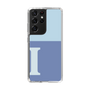 Slim Protection Case［ Original - initial two tone - I blue ］