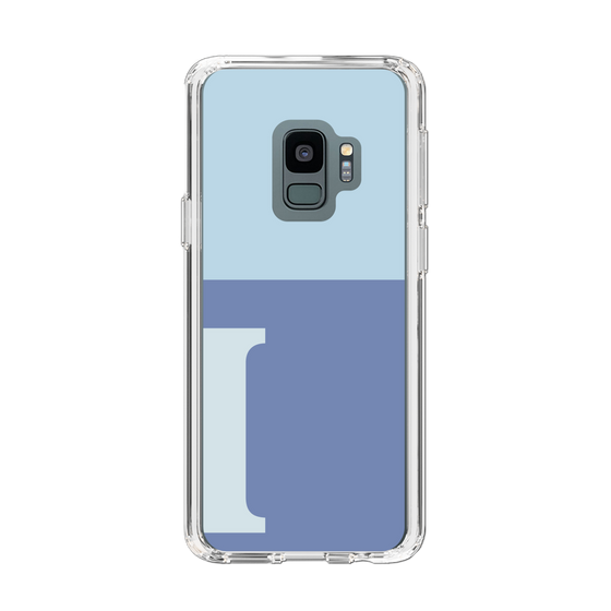 Slim Protection Case［ Original - initial two tone - I blue ］