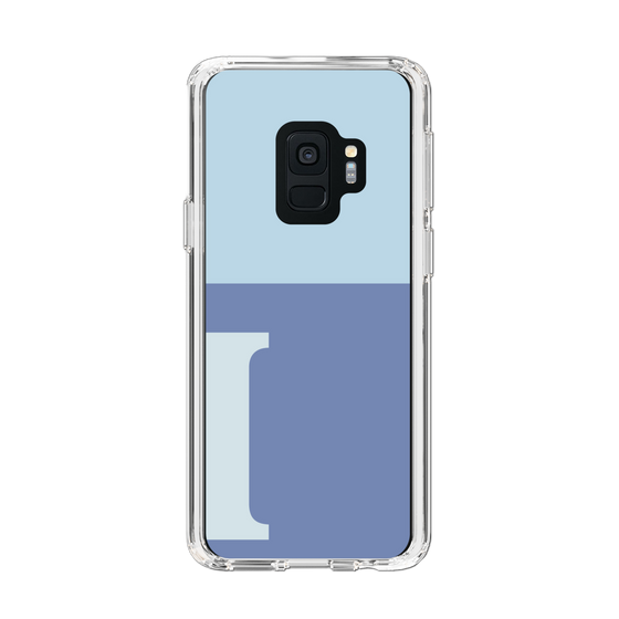 Slim Protection Case［ Original - initial two tone - I blue ］