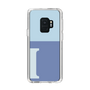 Slim Protection Case［ Original - initial two tone - I blue ］