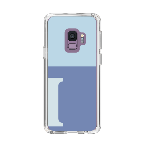 Slim Protection Case［ Original - initial two tone - I blue ］