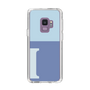 Slim Protection Case［ Original - initial two tone - I blue ］
