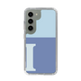 Slim Protection Case［ Original - initial two tone - I blue ］