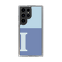Slim Protection Case［ Original - initial two tone - I blue ］