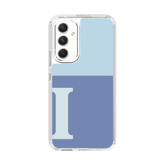 Slim Protection Case［ Original - initial two tone - I blue ］