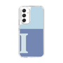 Slim Protection Case［ Original - initial two tone - I blue ］