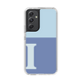 Slim Protection Case［ Original - initial two tone - I blue ］