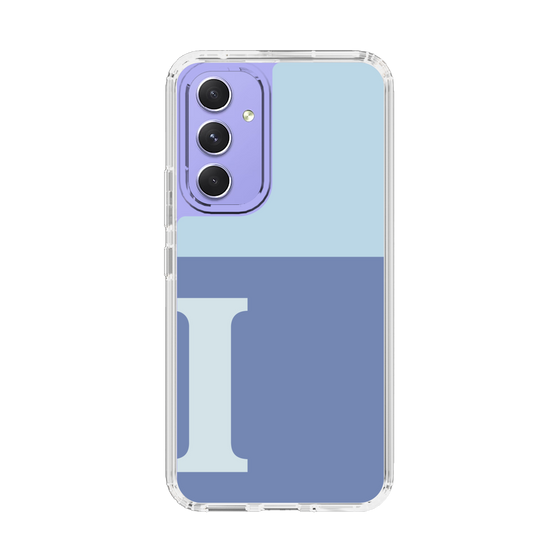 Slim Protection Case［ Original - initial two tone - I blue ］
