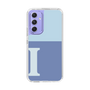 Slim Protection Case［ Original - initial two tone - I blue ］