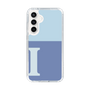 Slim Protection Case［ Original - initial two tone - I blue ］