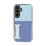 Slim Protection Case［ Original - initial two tone - I blue ］