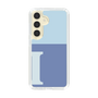 Slim Protection Case［ Original - initial two tone - I blue ］