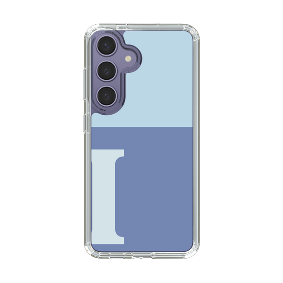 Slim Protection Case［ Original - initial two tone - I blue ］