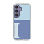Slim Protection Case［ Original - initial two tone - I blue ］