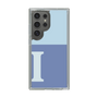 Slim Protection Case［ Original - initial two tone - I blue ］