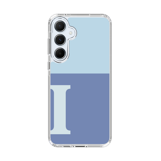 Slim Protection Case［ オリジナル - initial two tone - I blue ］