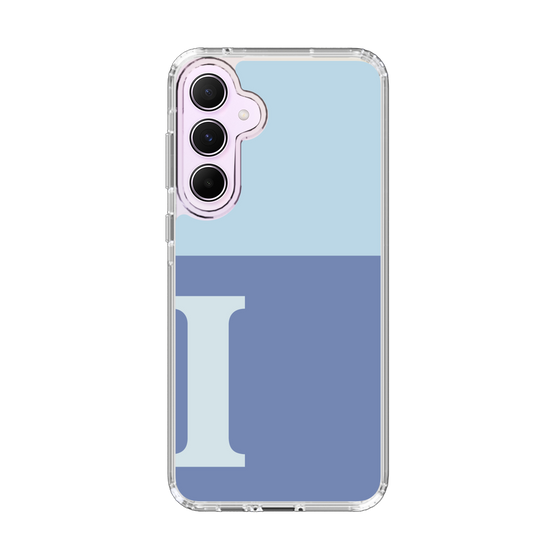 Slim Protection Case［ オリジナル - initial two tone - I blue ］