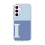 Slim Protection Case［ オリジナル - initial two tone - I blue ］